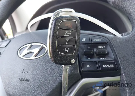 2017 Hyundai Tucson Se from USA, damaged, VIN KM8J3CA46HU423938